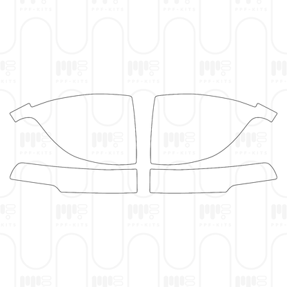 PPF prédécoupé Volvo XC90 R-Design 2024