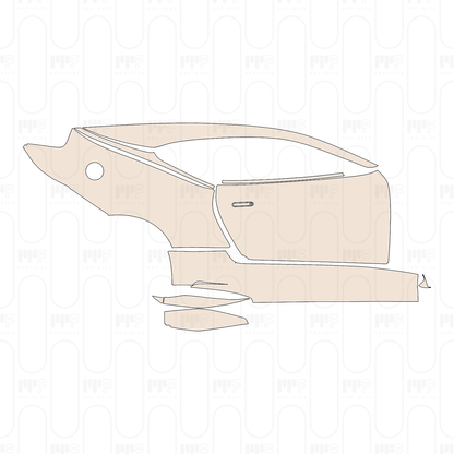 PPF prédécoupé Aston Martin DBS 770 Ultimate Coupe 2024