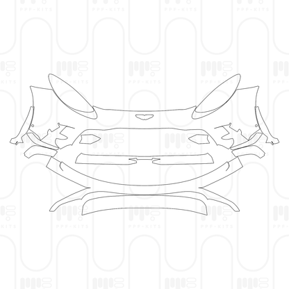 PPF prédécoupé Aston Martin DBX 707 2024