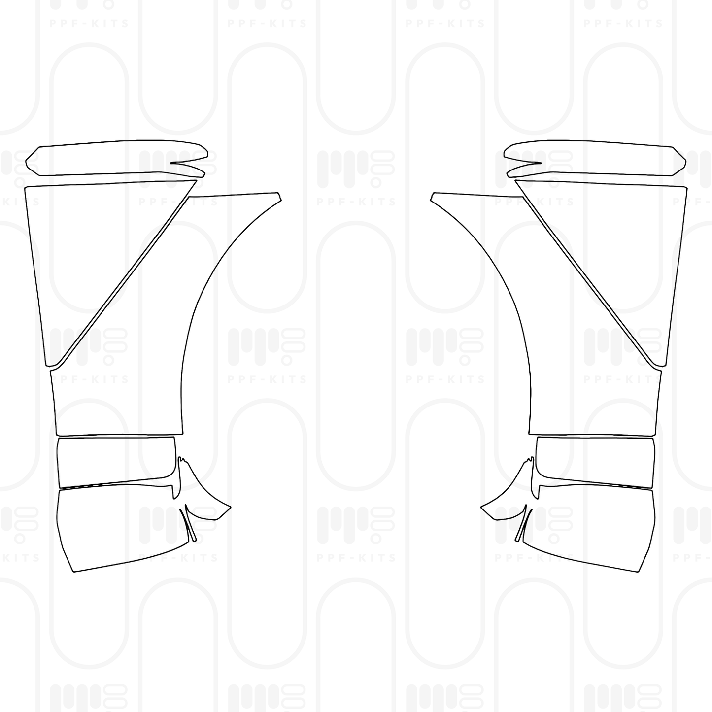 PPF prédécoupé Aston Martin DBX 707 2024