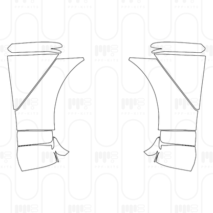PPF prédécoupé Aston Martin DBX 707 2024