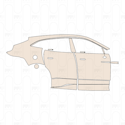 PPF prédécoupé Aston Martin DBX 707 2024