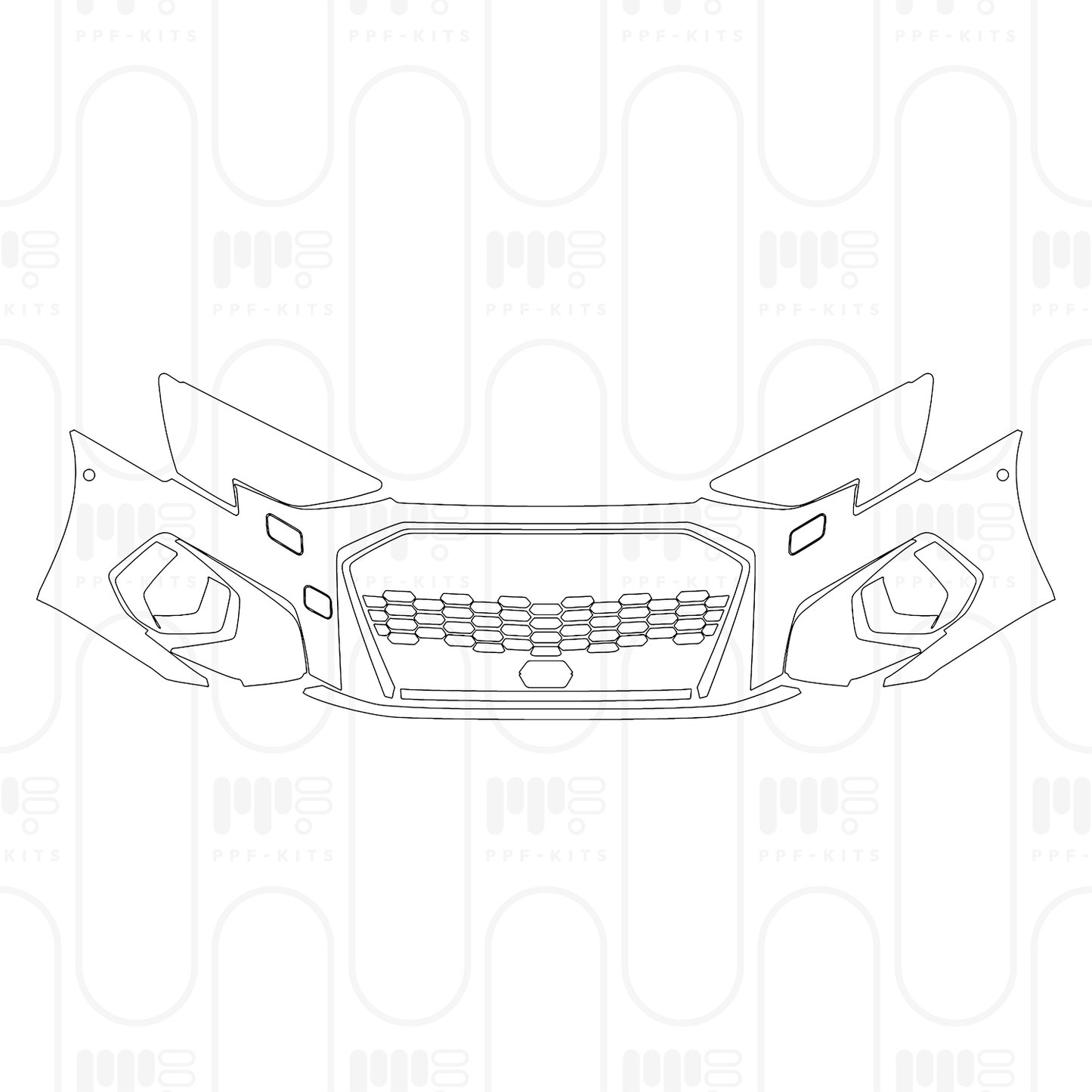 PPF prédécoupé Audi A3 Sedan Base 2024