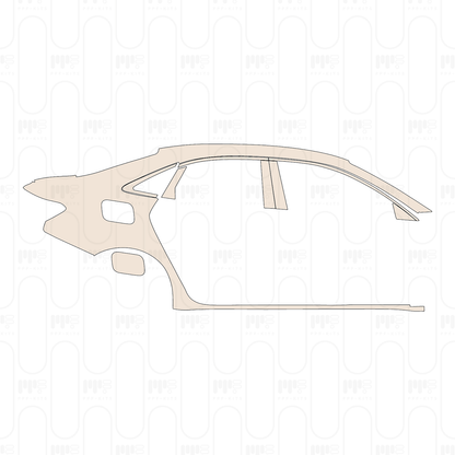 PPF prédécoupé Audi A3 Sedan Base 2024