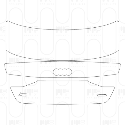 PPF prédécoupé Audi A3 Sedan Base 2024