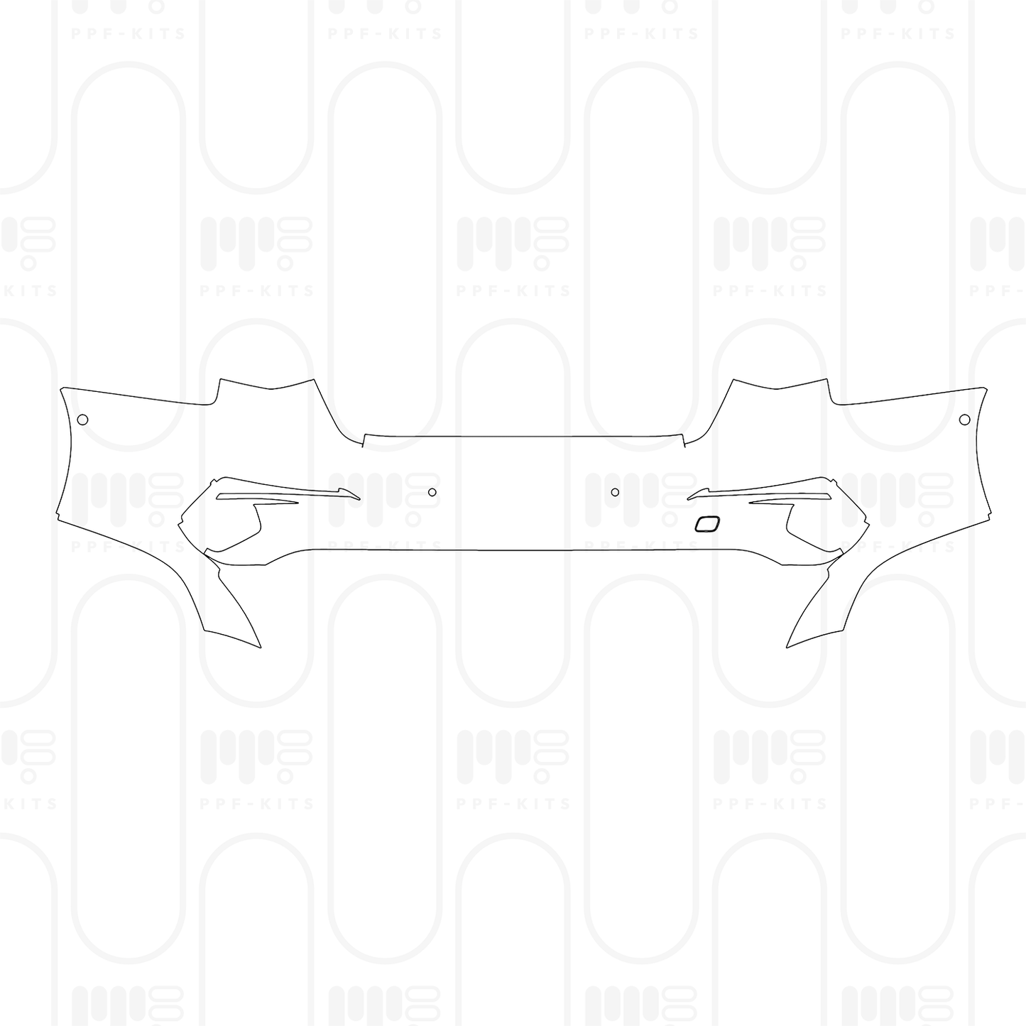 PPF prédécoupé Audi A3 Sedan Base 2024