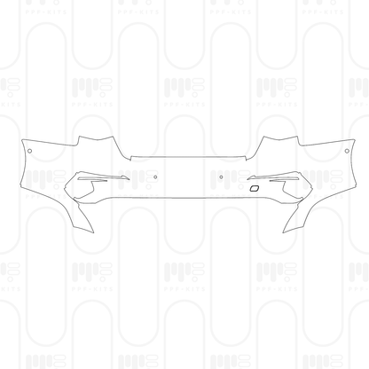 PPF prédécoupé Audi A3 Sedan Base 2024