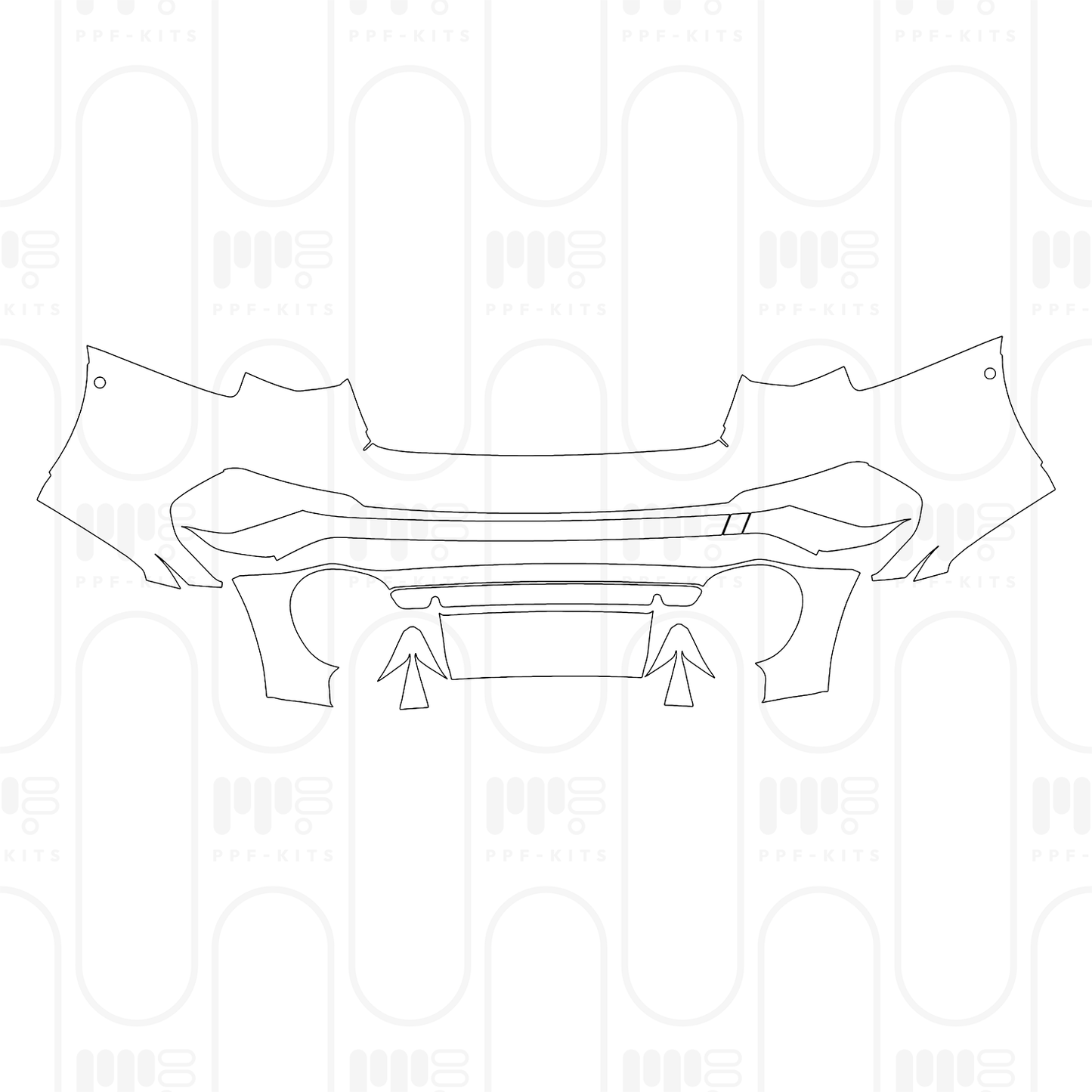 PPF prédécoupé Audi A3 Sedan RS3 2024