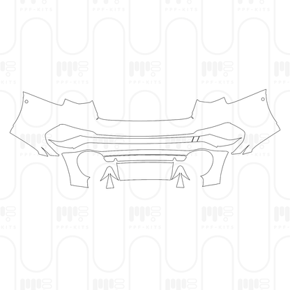 PPF prédécoupé Audi A3 Sedan RS3 2024
