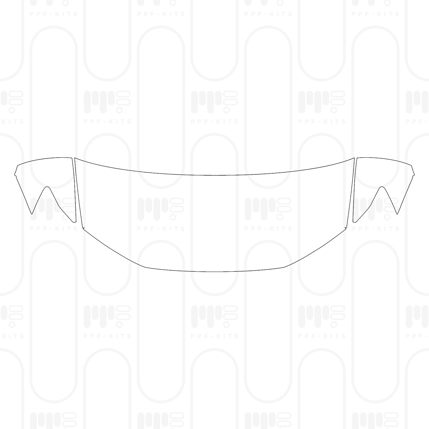 PPF prédécoupé Audi A6 S-line 2024