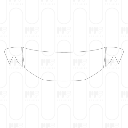 PPF prédécoupé Audi A6 S-line 2024