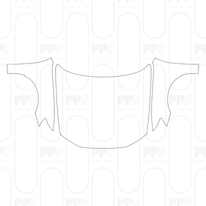 PPF prédécoupé Audi A6 S-line 2024