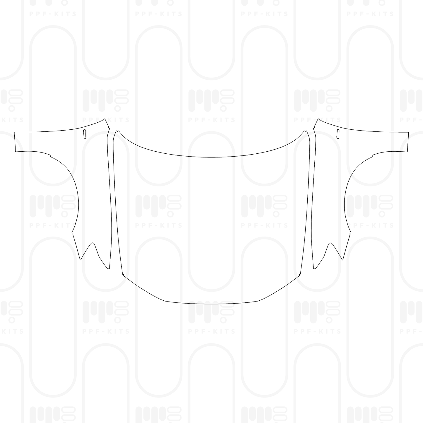 PPF prédécoupé Audi A6 S-line 2024