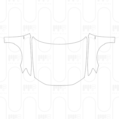 PPF prédécoupé Audi A6 S-line 2024