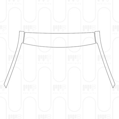 PPF prédécoupé Audi A6 S-line 2024