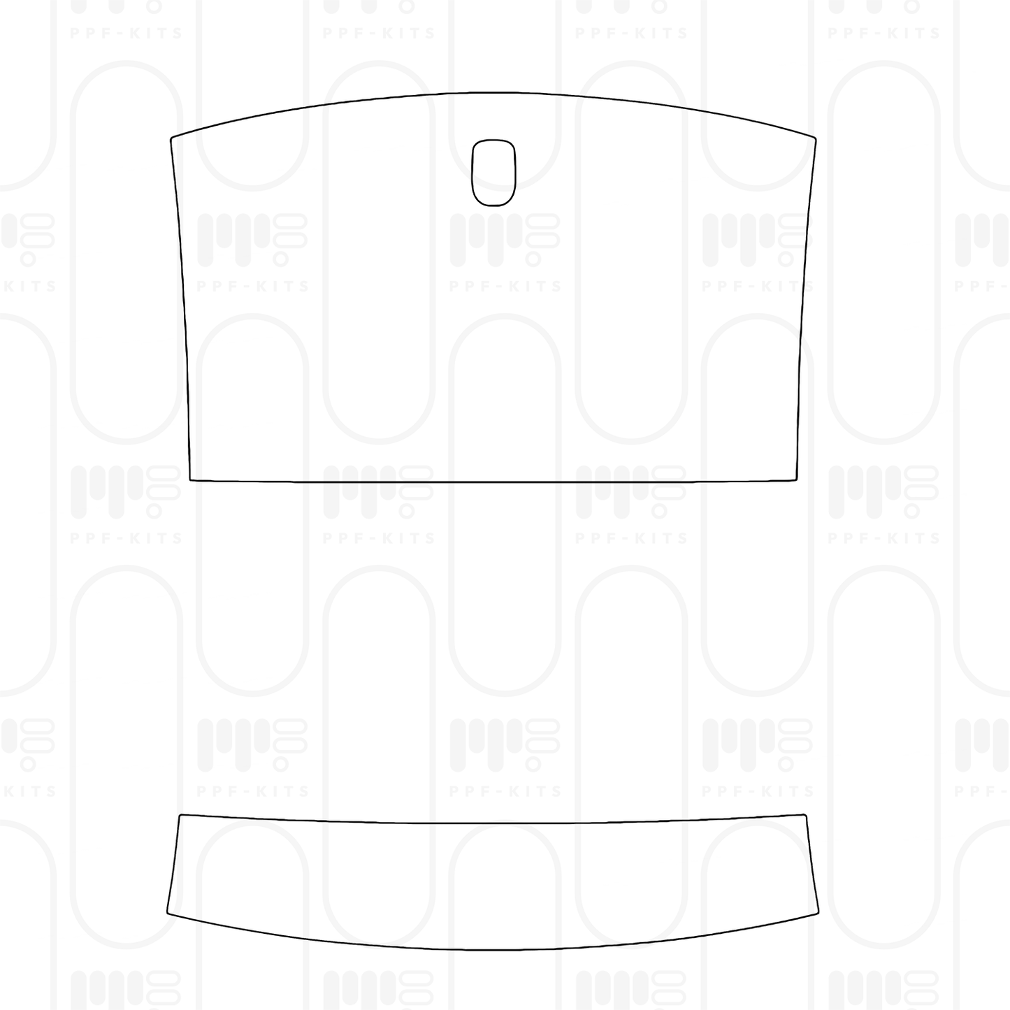 PPF prédécoupé Audi A6 S-line 2024
