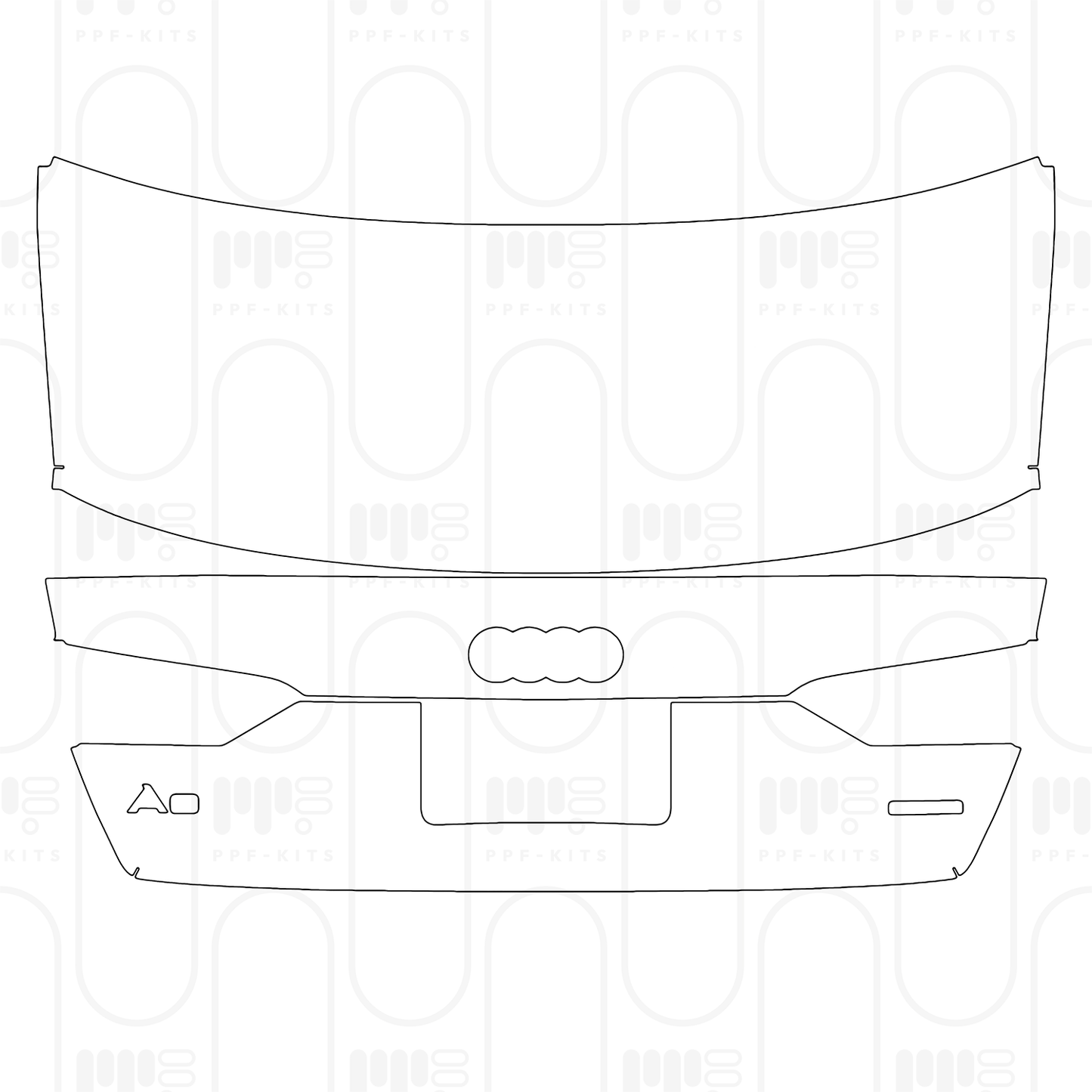 PPF prédécoupé Audi A6 S-line 2024