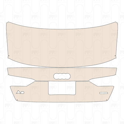 PPF prédécoupé Audi A6 Base 2024
