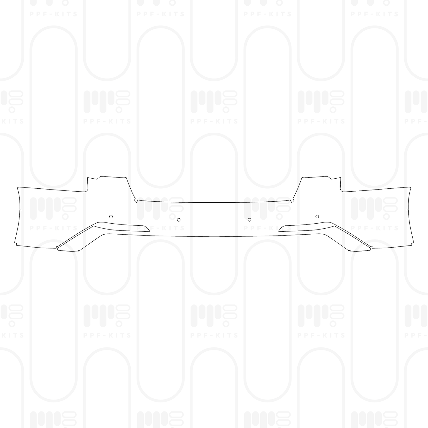 PPF prédécoupé Audi A6 S-line 2024