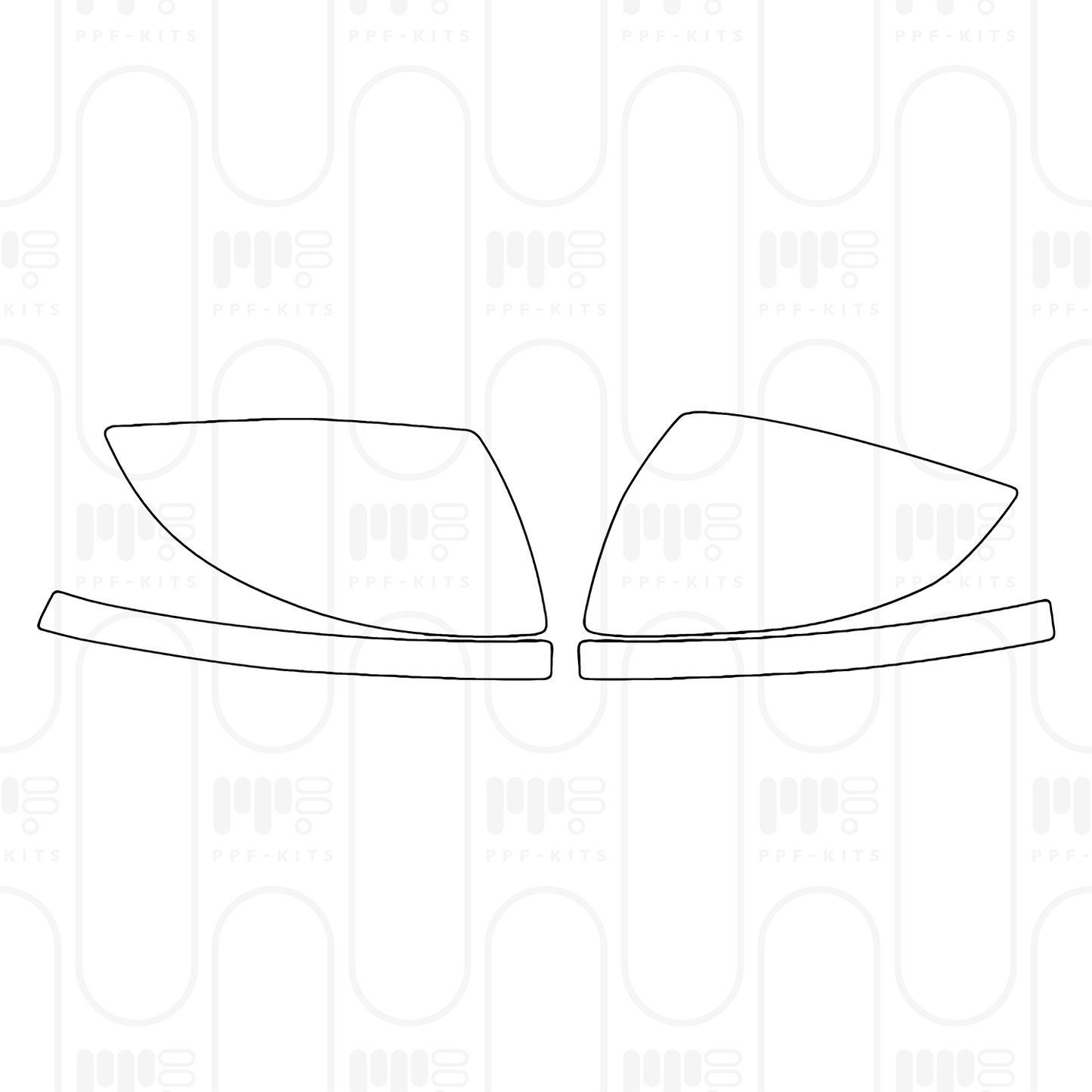 PPF prédécoupé Audi A6 S-line 2024