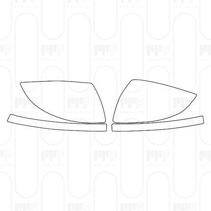 PPF prédécoupé Audi A6 S-line 2024