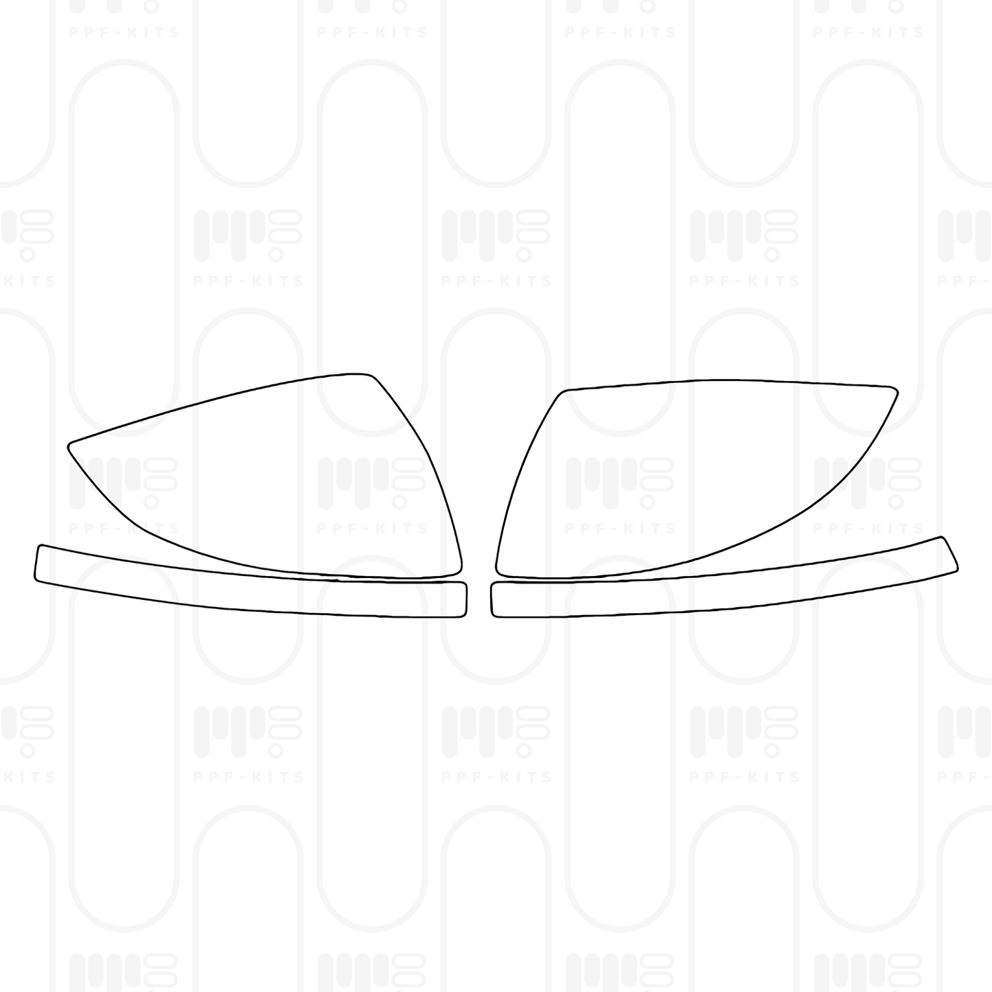 PPF prédécoupé Audi A6 S-line 2024