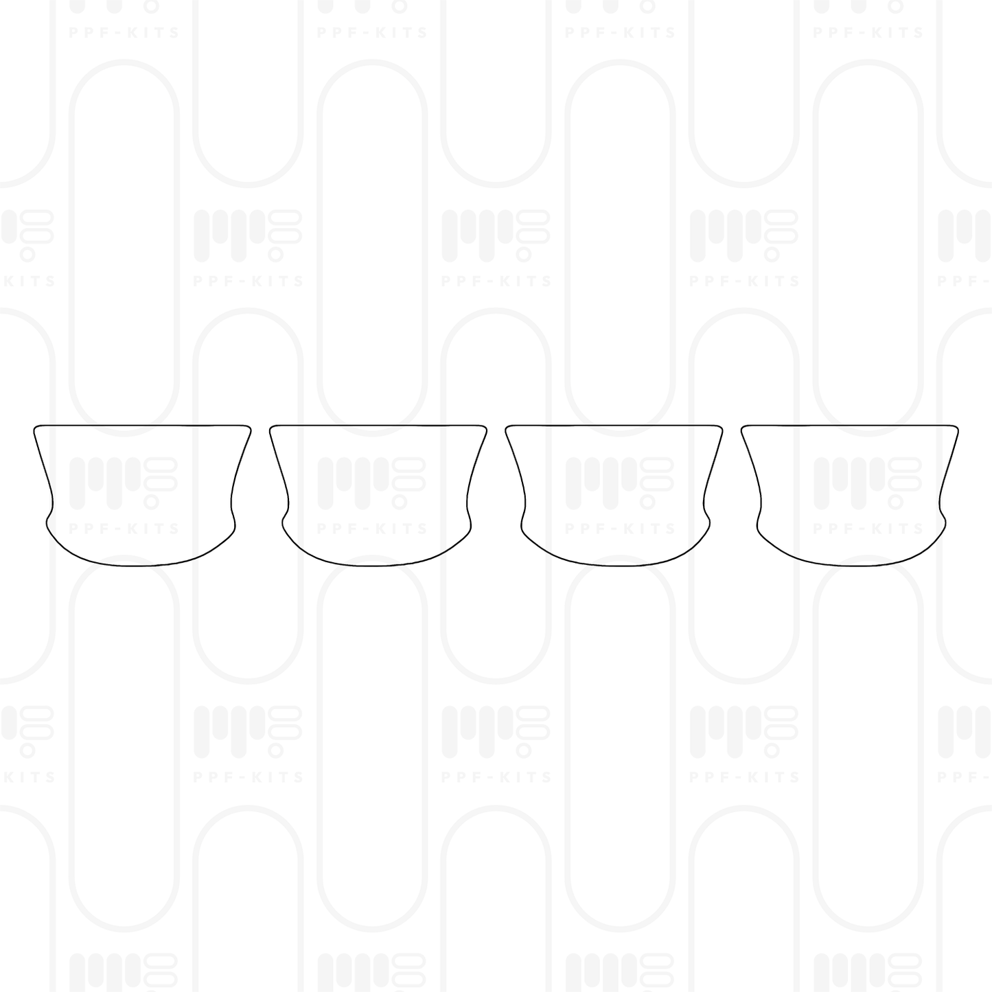 PPF prédécoupé Audi A6 S-line 2024