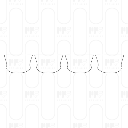 PPF prédécoupé Audi A6 S-line 2024