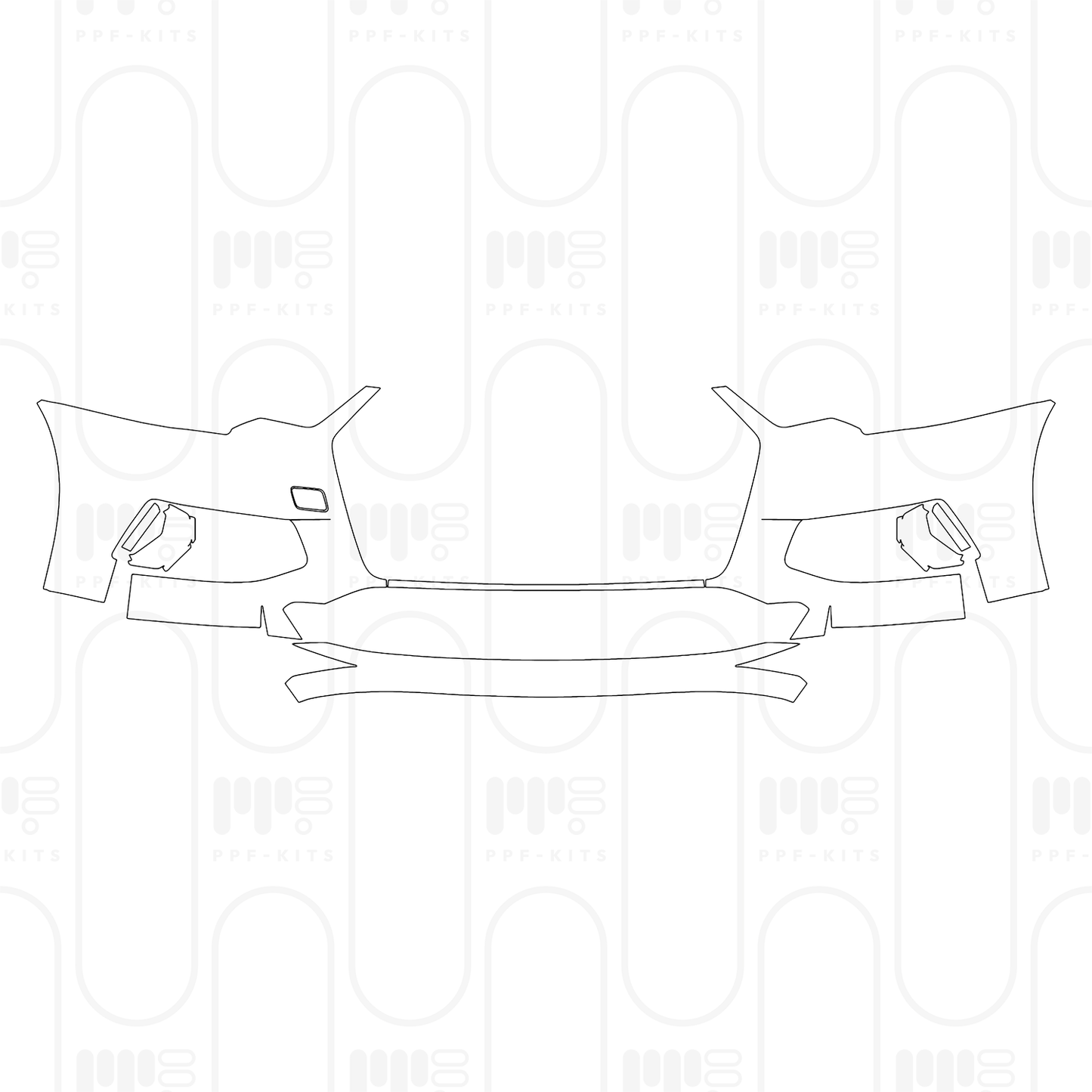 PPF prédécoupé Audi A6 Avant Base 2024