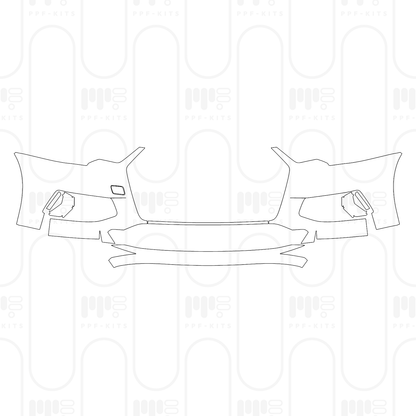 PPF prédécoupé Audi A6 Avant Base 2024