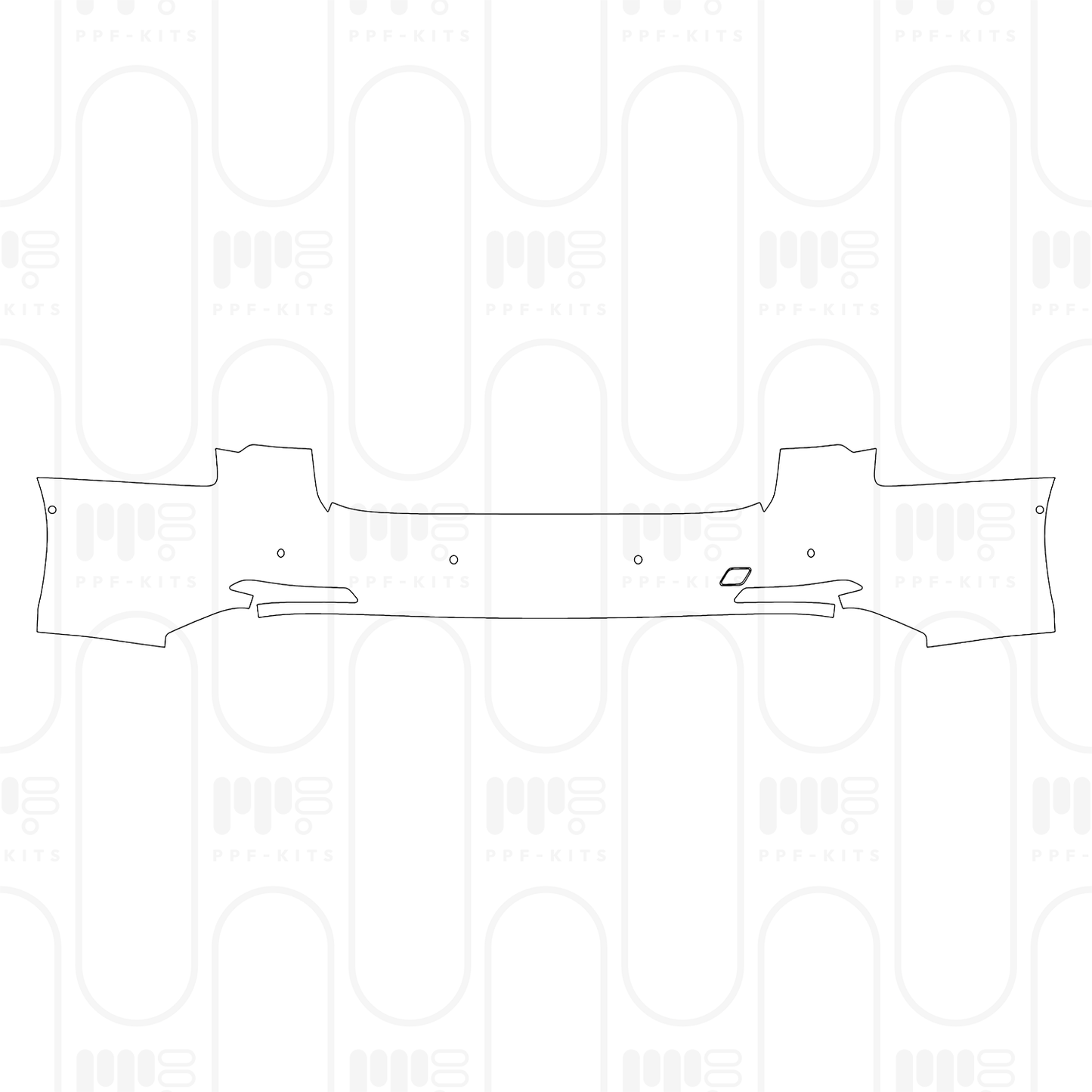 PPF prédécoupé Audi A6 Avant Base 2024