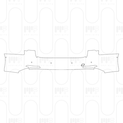 PPF prédécoupé Audi A6 Avant Base 2024