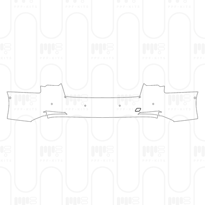 PPF prédécoupé Audi A6 Base 2024