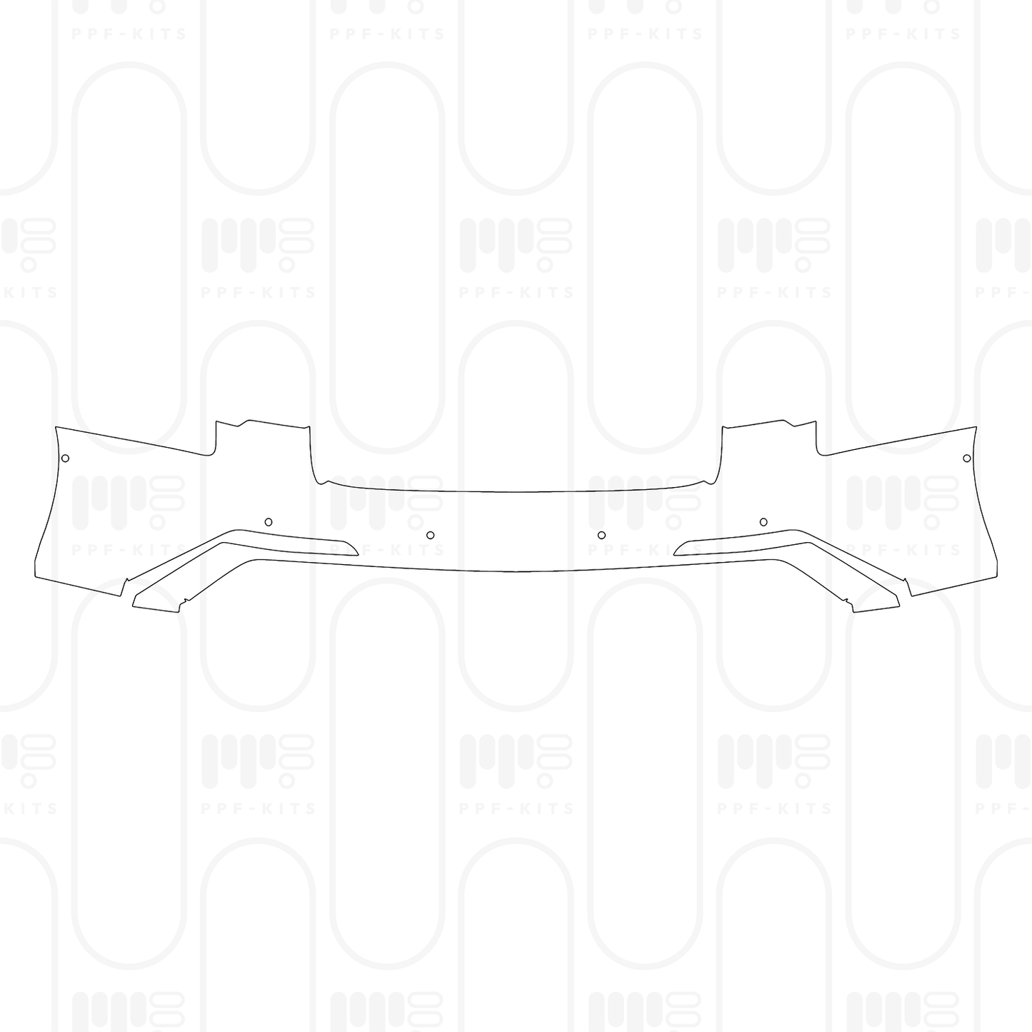 PPF prédécoupé Audi A6 Avant S-line 2024