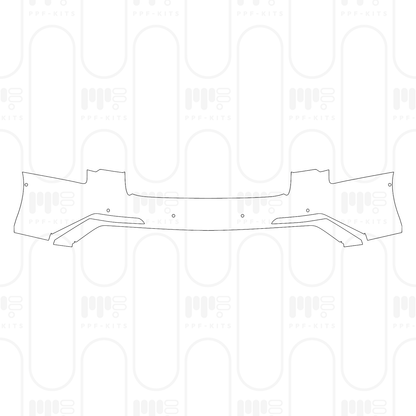 PPF prédécoupé Audi A6 Avant S-line 2024