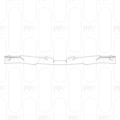 PPF prédécoupé Bugatti Chiron Super Sport 2024