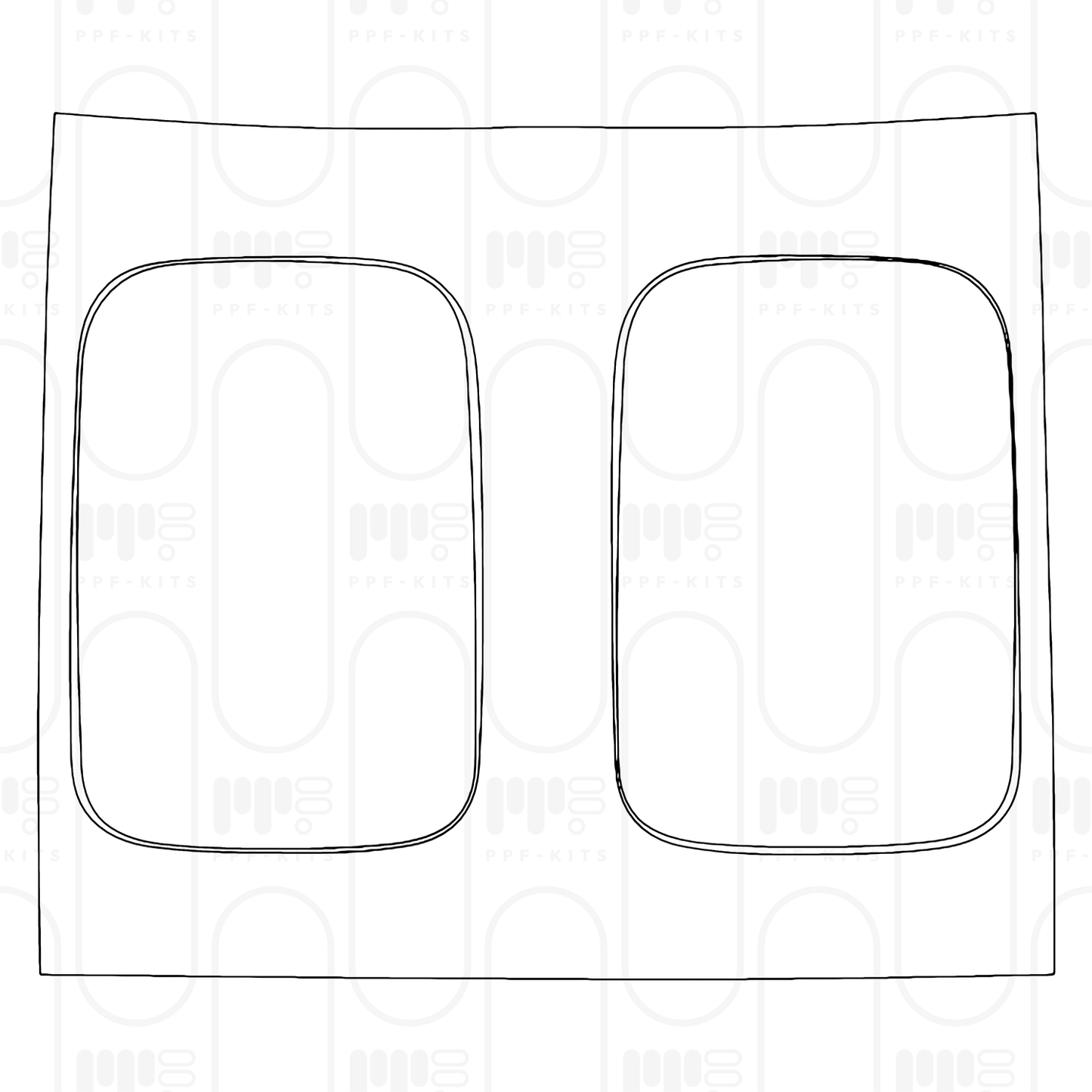 PPF prédécoupé Bugatti Chiron Super Sport 2024