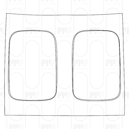 PPF prédécoupé Bugatti Chiron Super Sport 2024