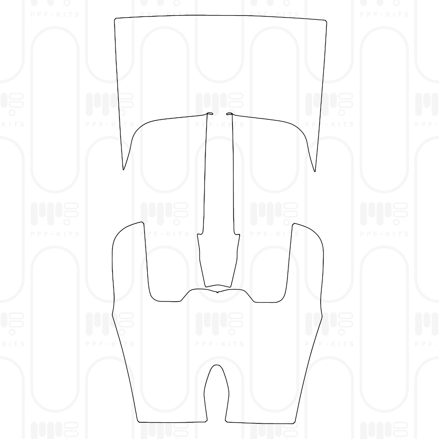 PPF prédécoupé Bugatti Chiron Super Sport 2024