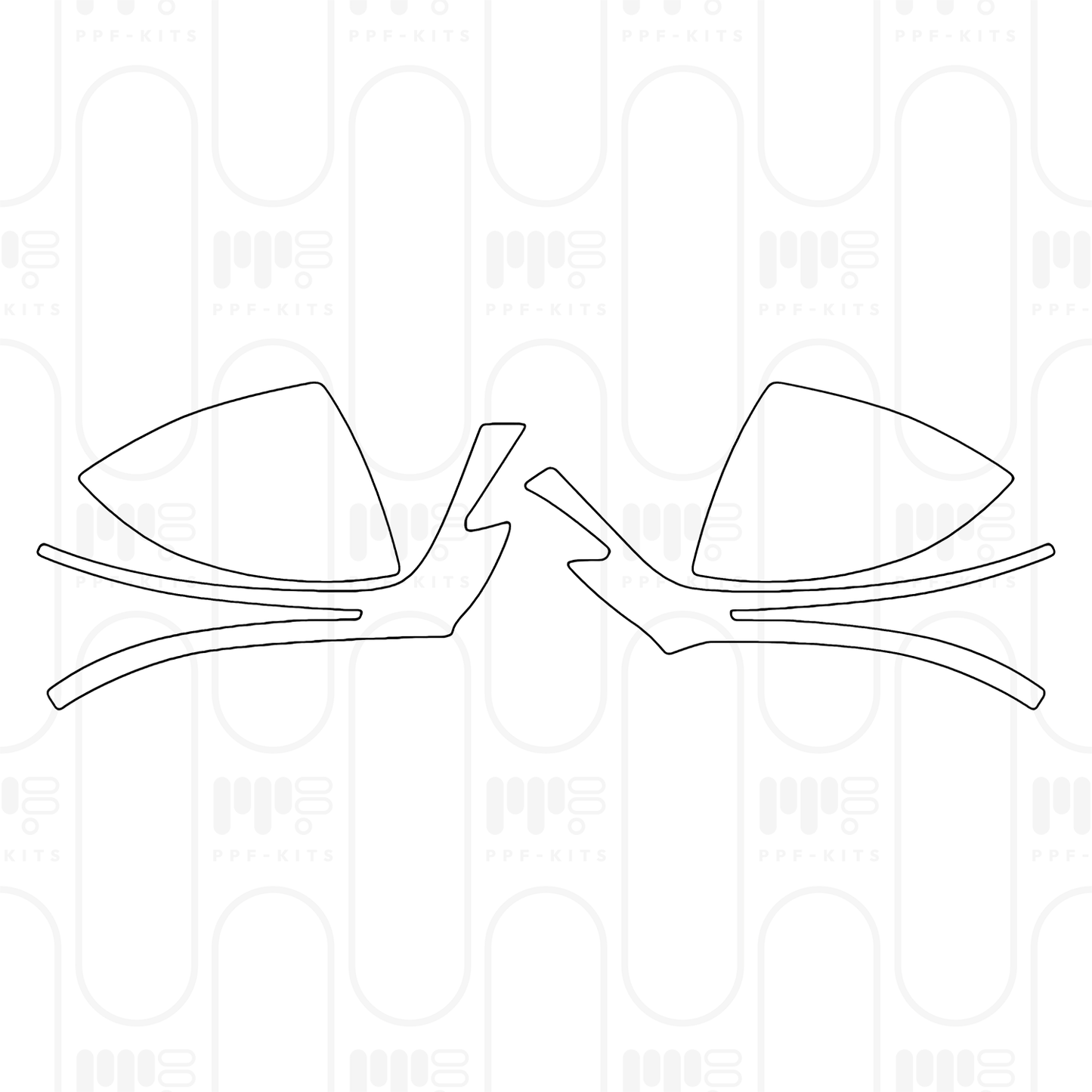 PPF prédécoupé Bugatti Chiron Super Sport 2024