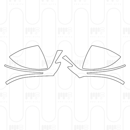 PPF prédécoupé Bugatti Chiron Super Sport 2024