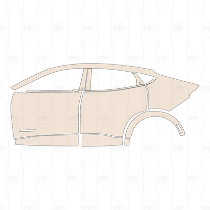 PPF prédécoupé Ford Mach-E GT 2024