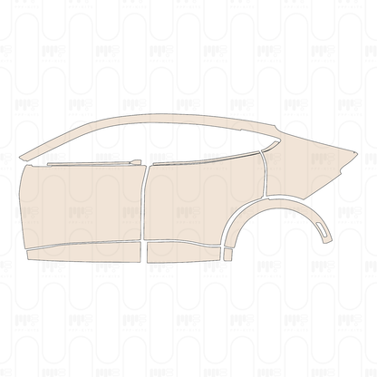 PPF prédécoupé Ford Mach-E Luxury 2024