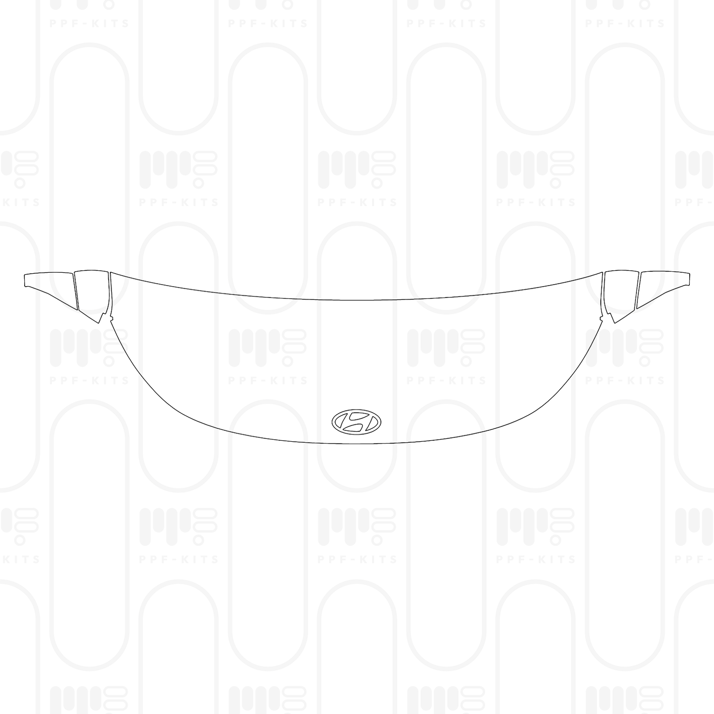 PPF prédécoupé Hyundai Kona Electric SE 2024