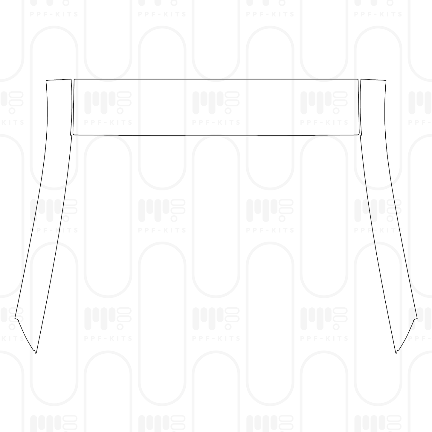 PPF prédécoupé Hyundai Kona Electric SE 2024