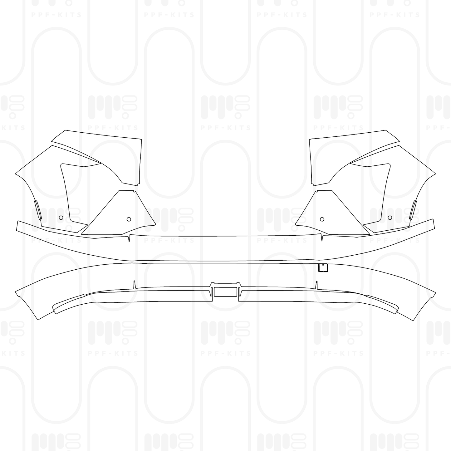 PPF prédécoupé Hyundai Kona Electric SE 2024