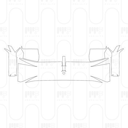 PPF prédécoupé JAECOO J6 EV 2024