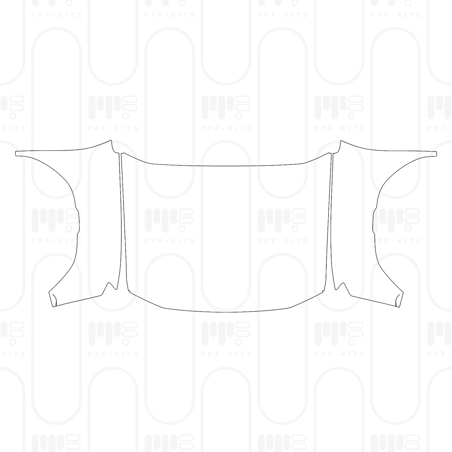 PPF prédécoupé JAECOO J6 EV 2024