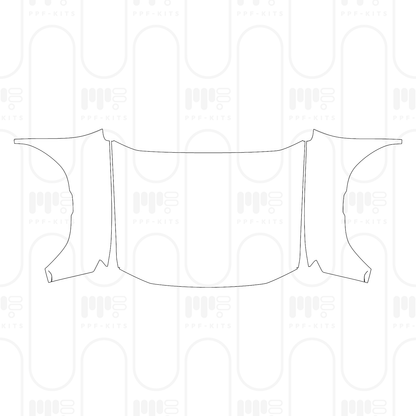 PPF prédécoupé JAECOO J6 EV 2024