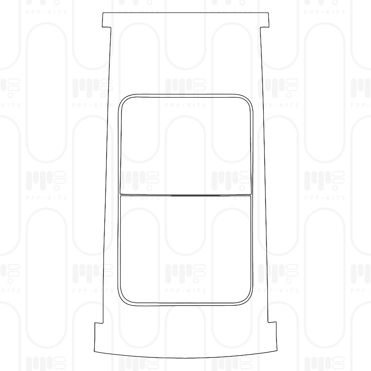 PPF prédécoupé JAECOO J6 EV 2024